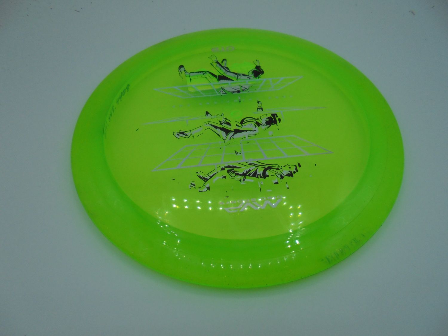 Axiom Proton Soft Defy OTB Open Green 156g -JH