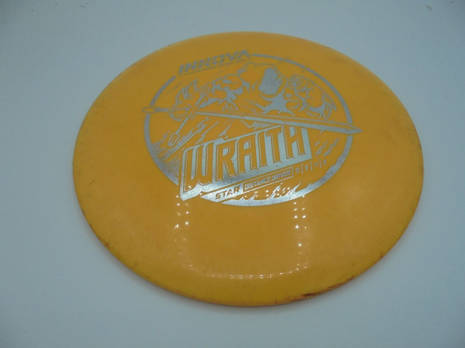 Innova Star Wraith Orange Stock Stamp 168g -RE
