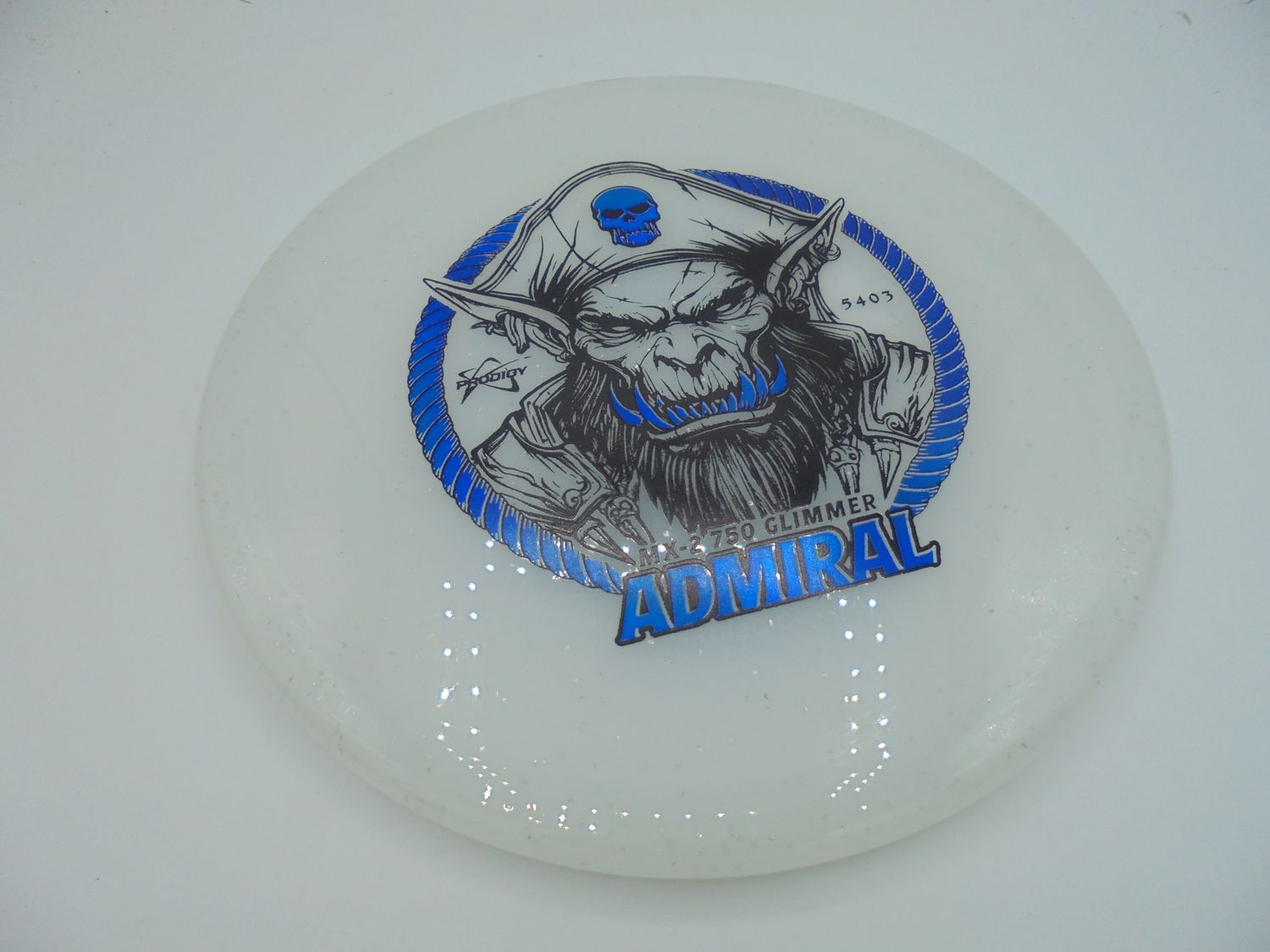 Prodigy 750 Glimmer MX-2 White 176g - DS