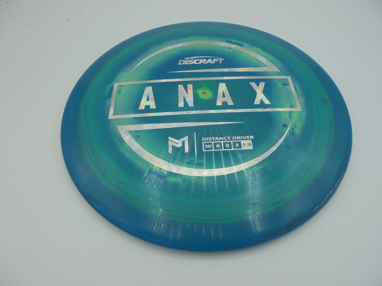 Discraft ESP Anax Blue 177g -JR