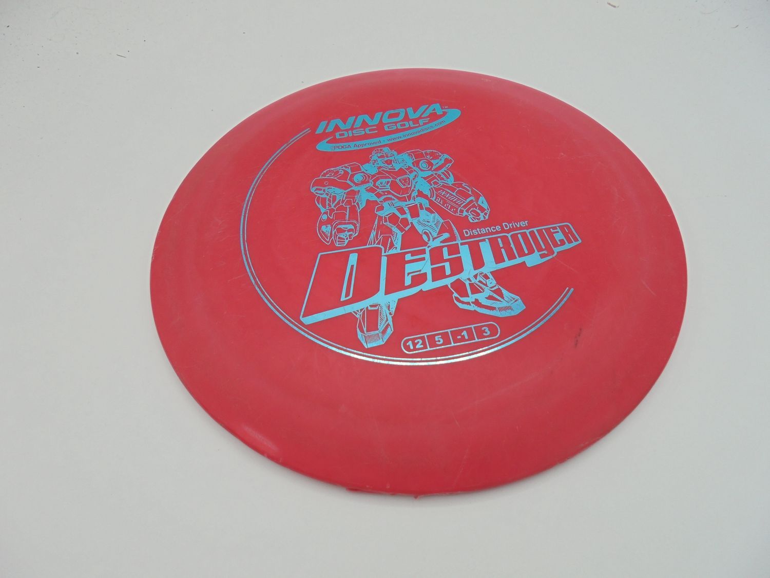 Innova DX Destroyer Red 177g - MZ