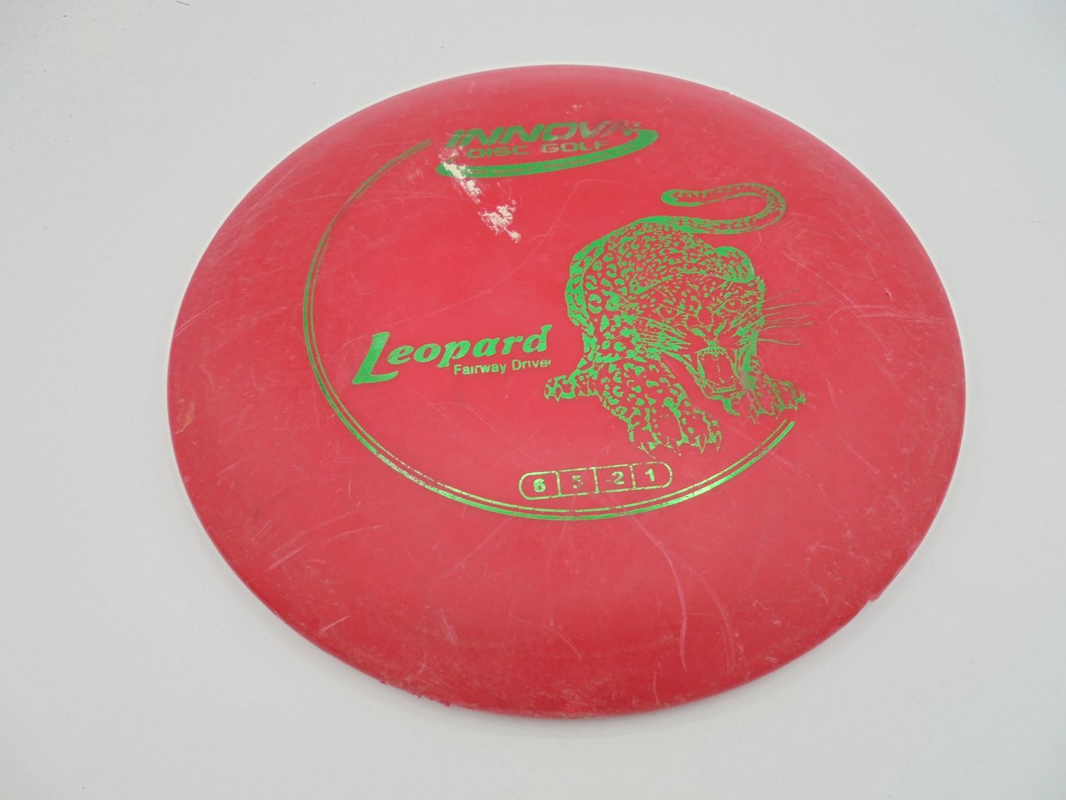 Innova DX Leopard Red 147g -DH