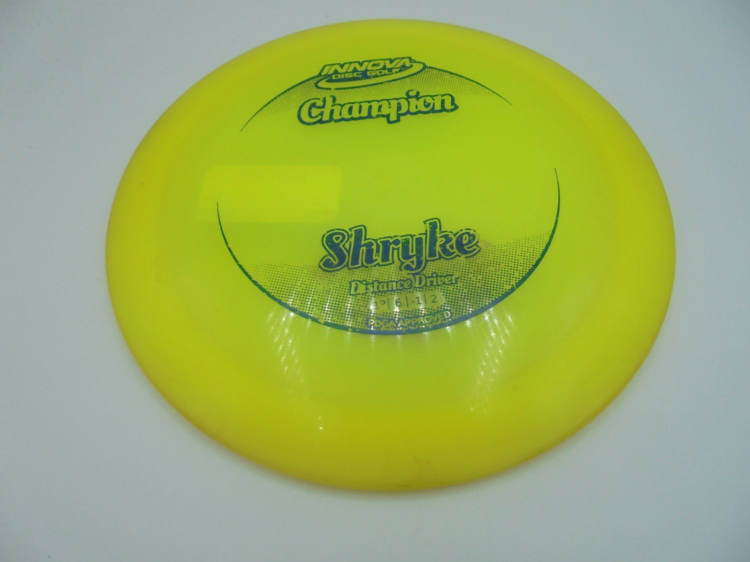 Innova Champion Shryke Yellow 173g -JS