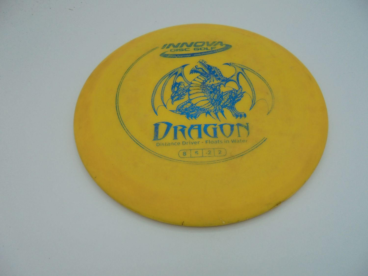 Innova DX Dragon Pink 163g -DH