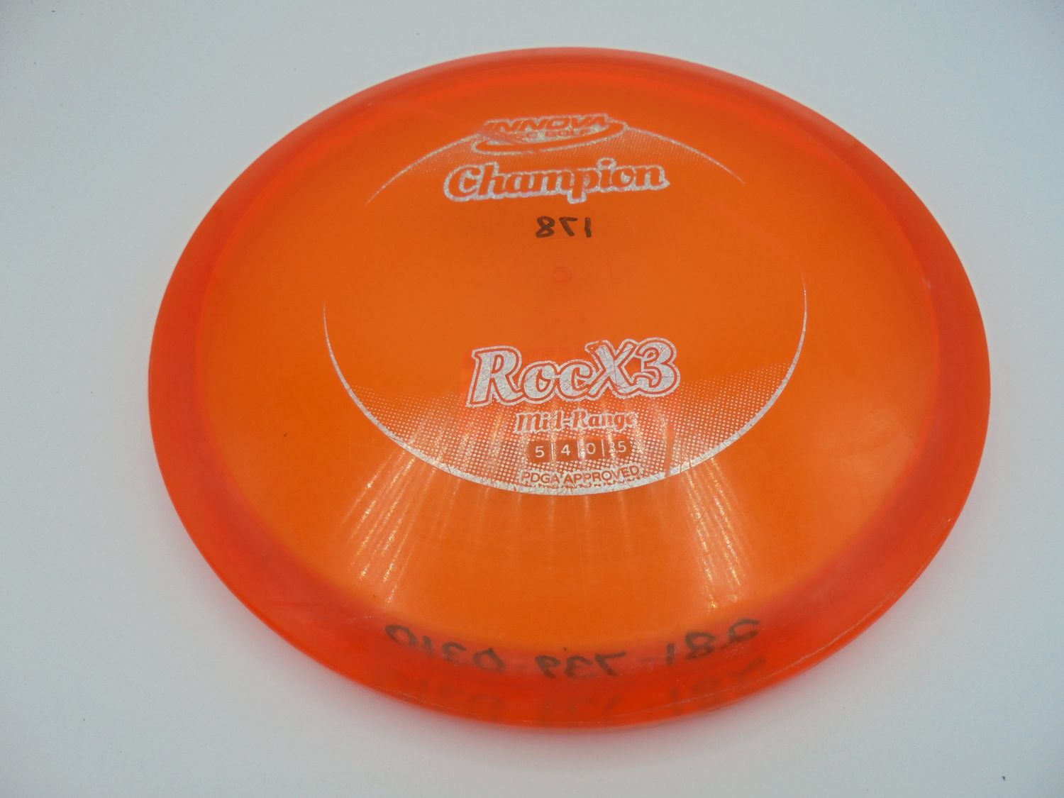 Innova Champion Roc X3 Orange 179g -MB