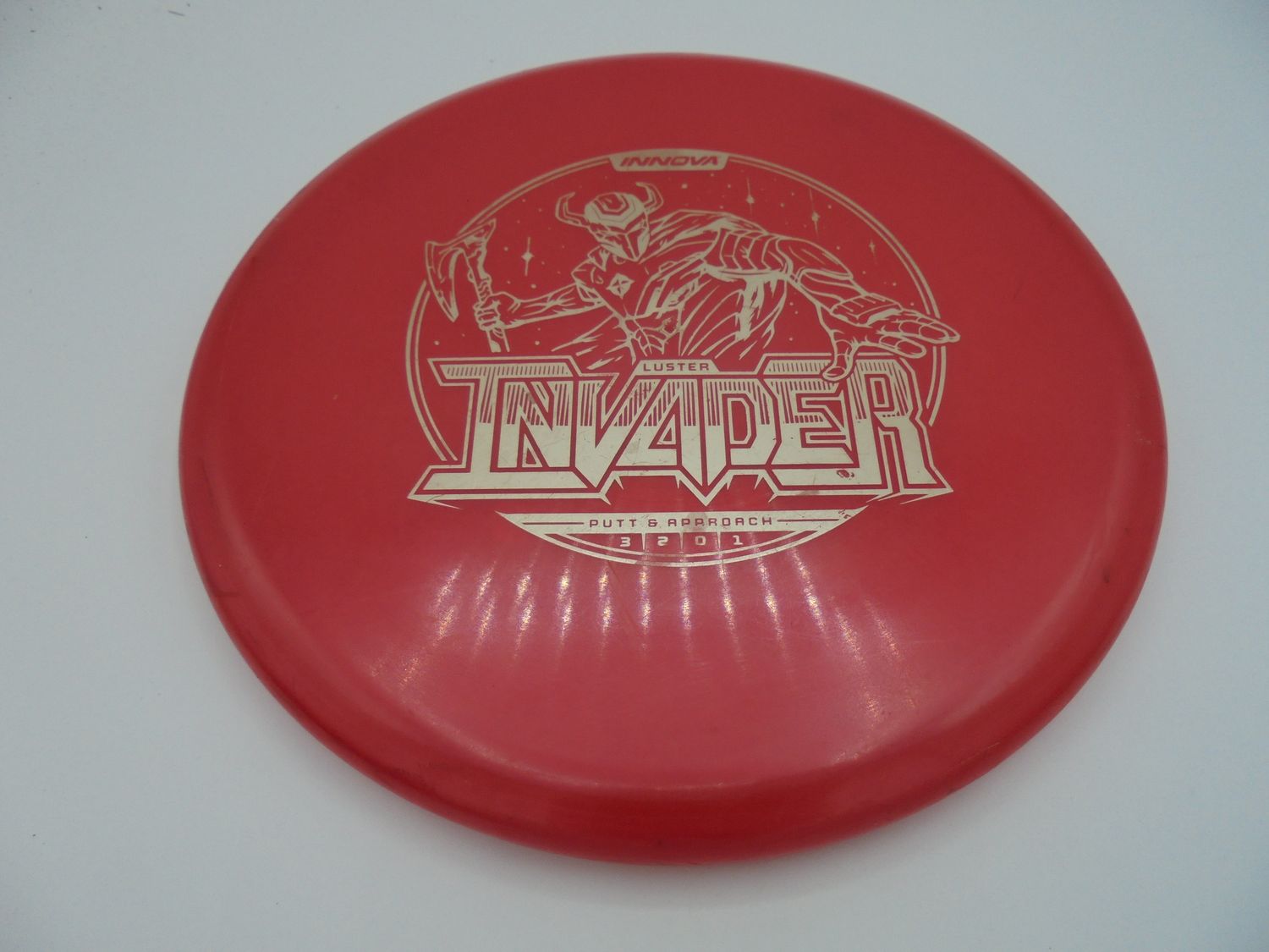 Innova Luster Invader Red 174g - JH
