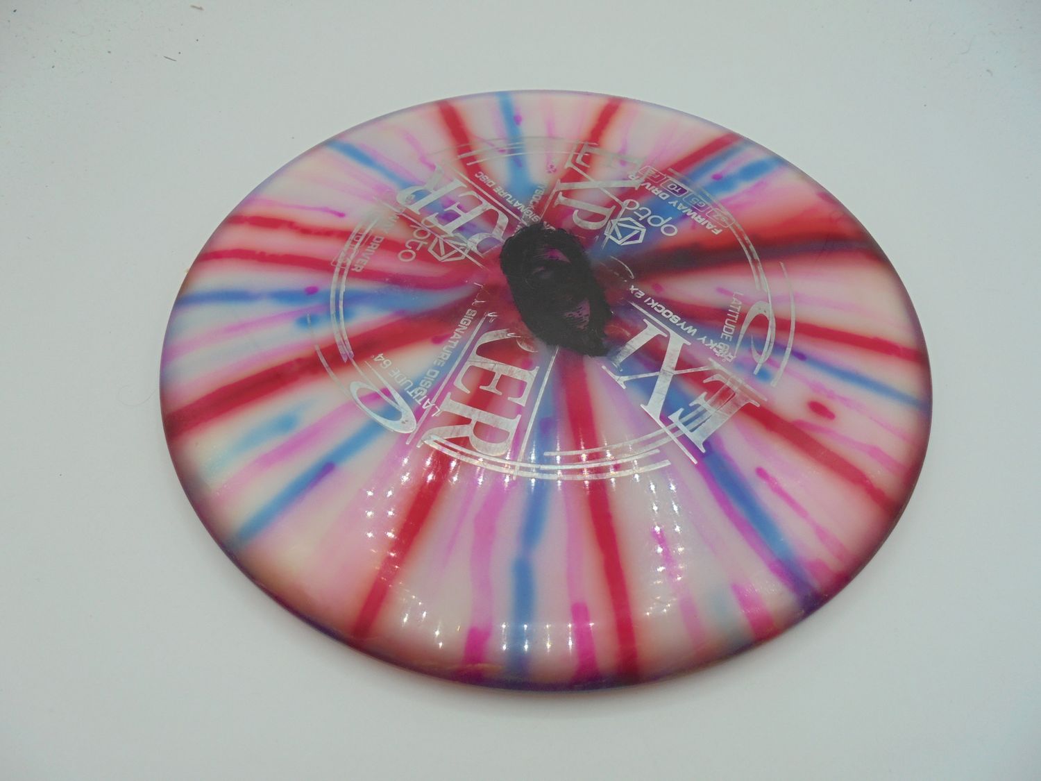 Lat64 Opto Explorer Dbl Stamp 171g -AH