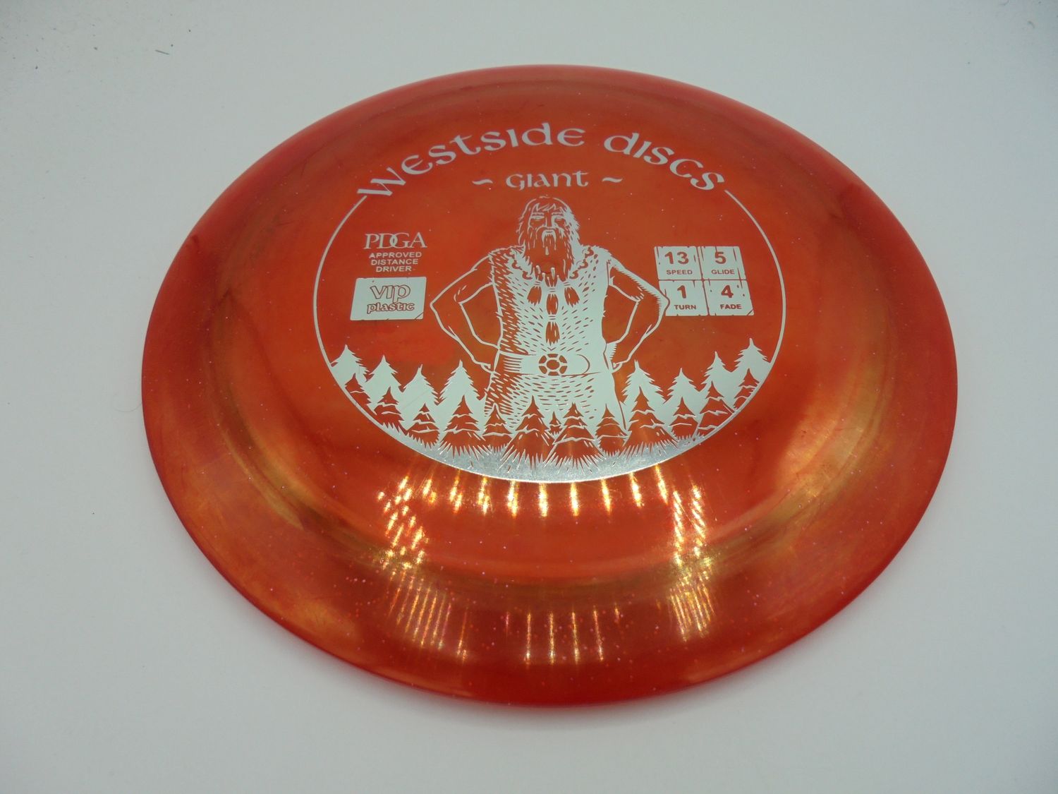 Westside Discs VIP Giant Red 177g -AH