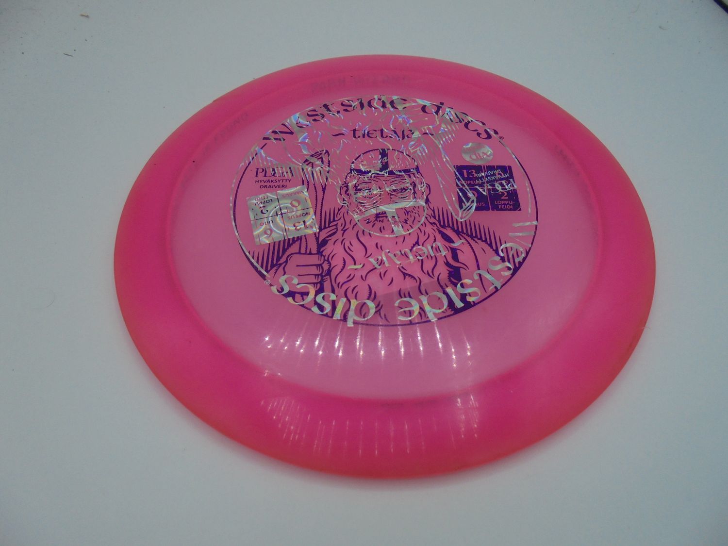 Westside Discs VIP Sorcerer Pink Dbl Stmp 175g -AH
