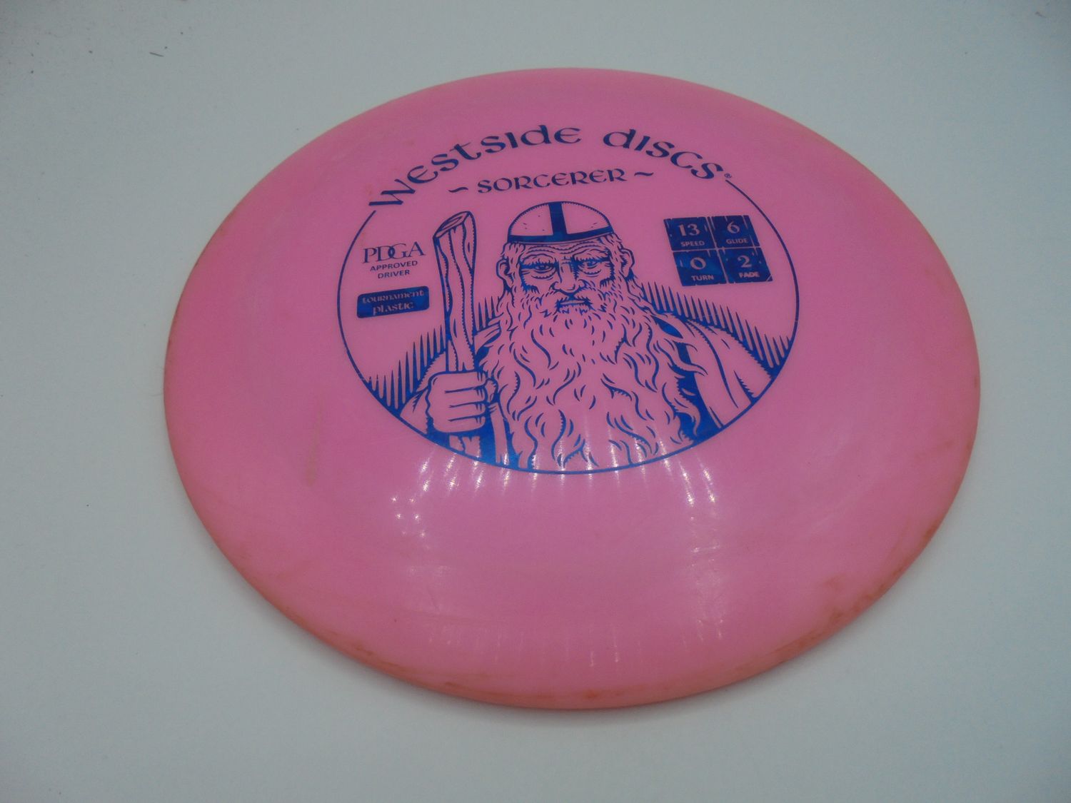 Westside Discs Tournament Sorcerer Pink 174g -AH