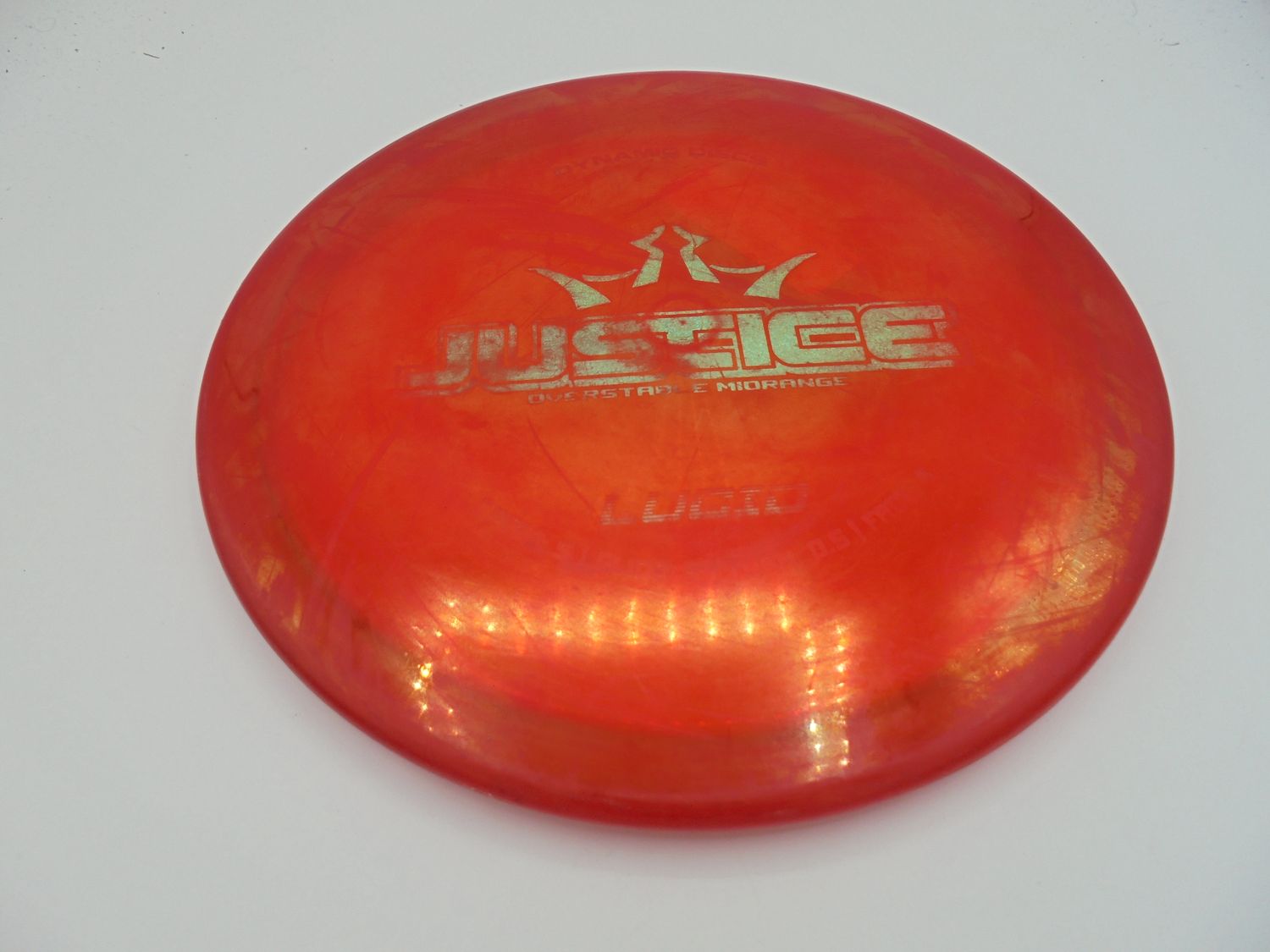 Dynamic Discs Lucid Justice Red 176g -WP