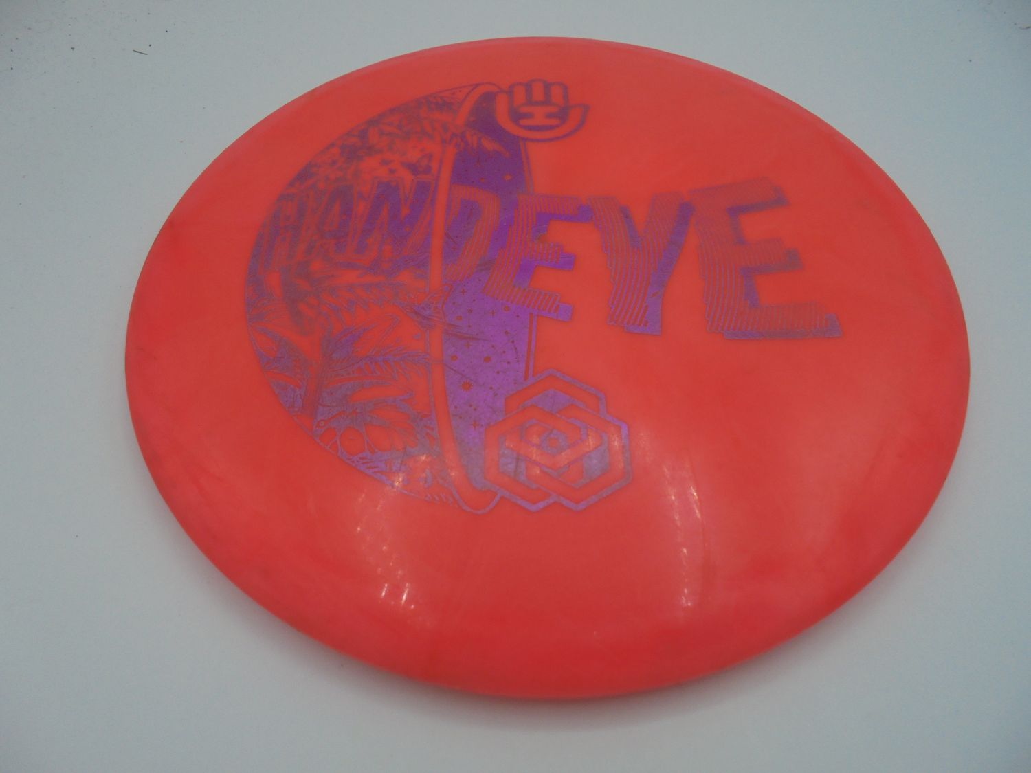 Dynamic Discs Fuzion Emac Truth Orange 179g -AC