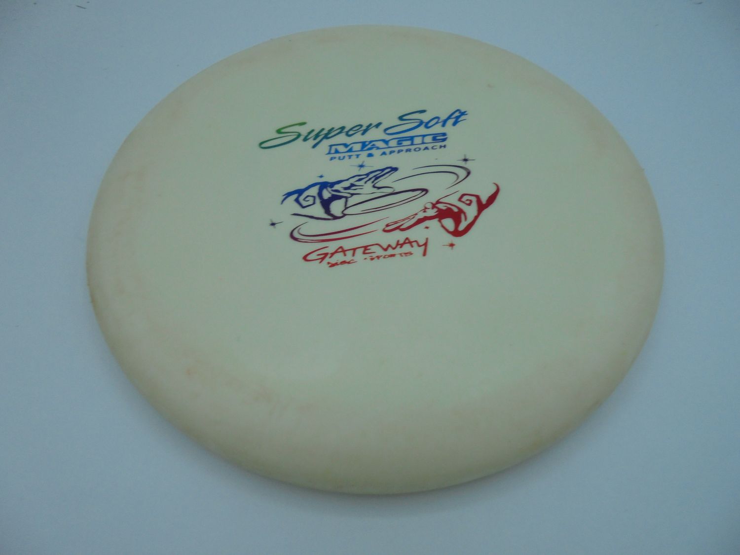 Gateway Super Soft Magic White 177g -AH