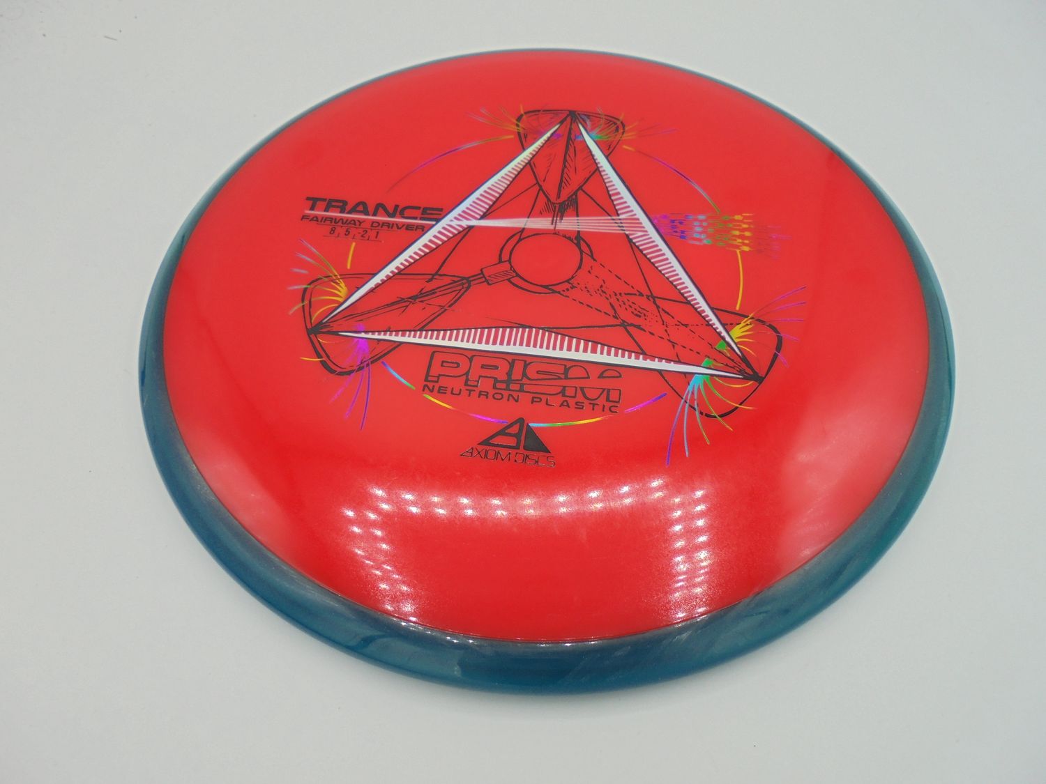 Axiom Prism Trance Red 173g -RC