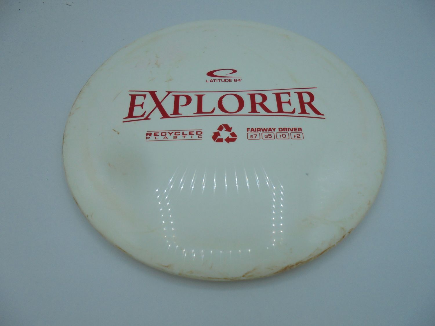 Lat64 Recycled Explorer White 173g -AH