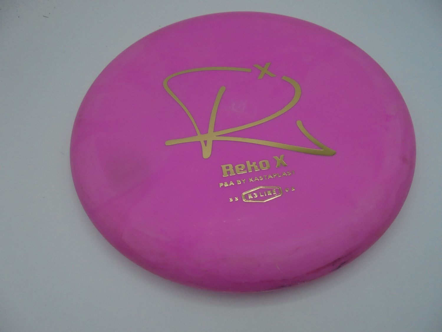 Kastaplast K3 Reko X Pink 174g -AH