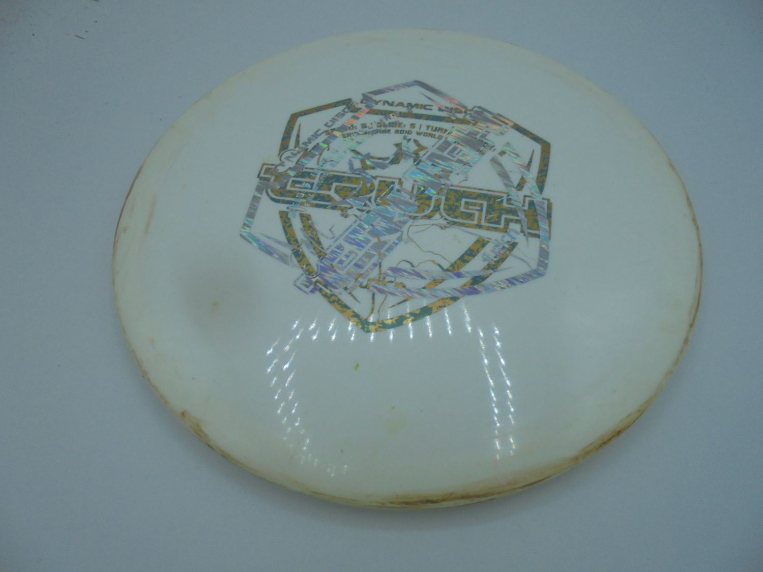 Dynamic Discs Fuzion Emac Truth White 179g -AH