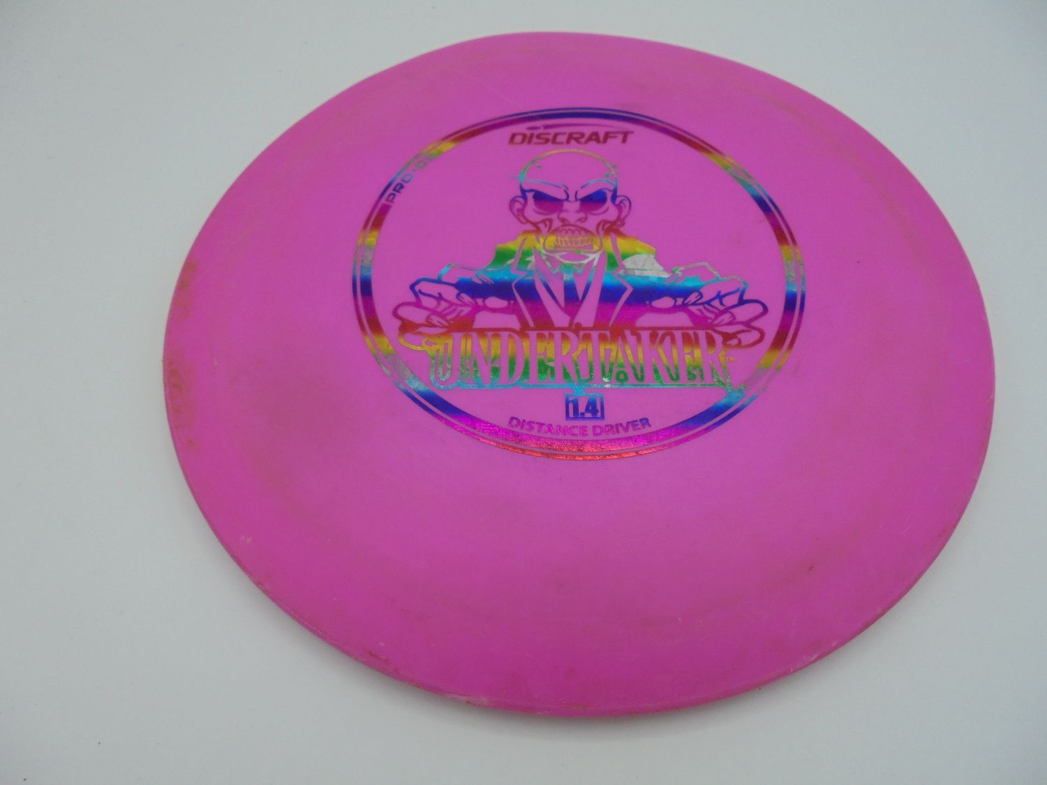 Discraft Pro-D Undertaker Pink 169g -AH
