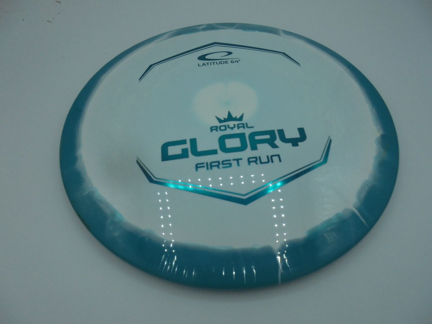 Lat64 Royal Glory First Run Blue 176g - PP