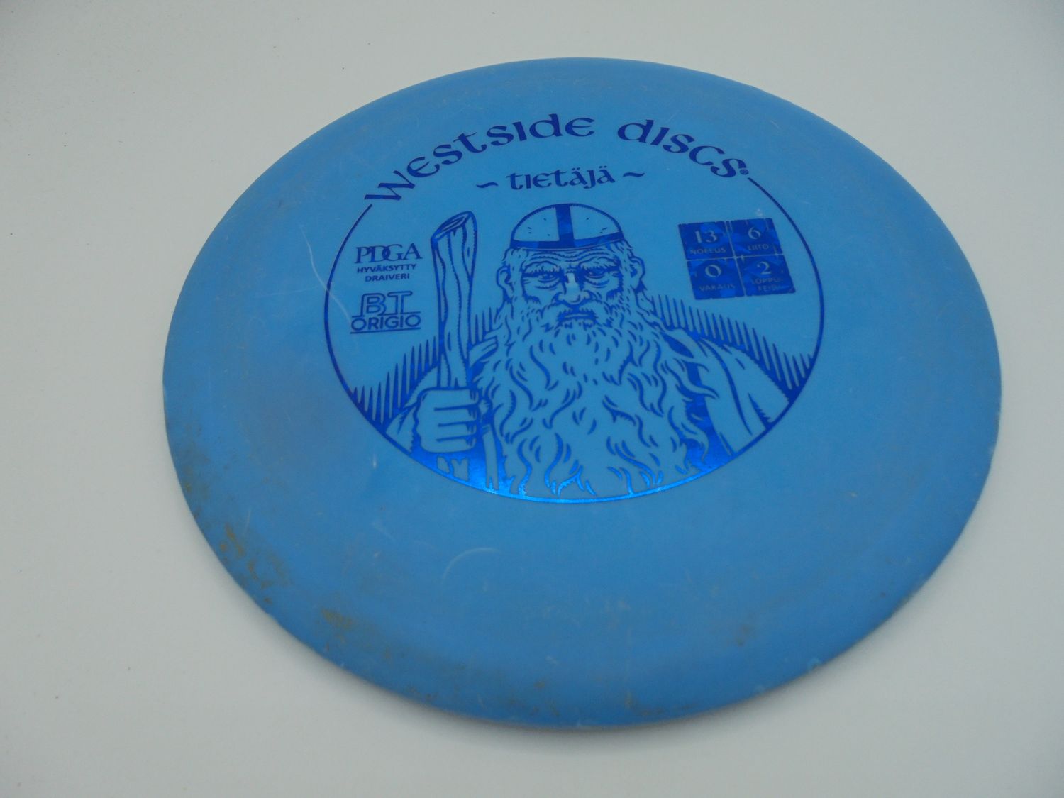 Westside Discs BT Sorcerer Blue 174g -AH