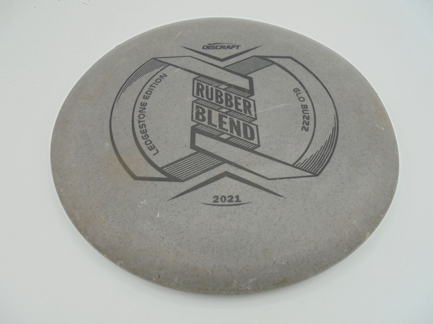 Discraft Rubber Blend Glo Buzzz Gray 177g -AC