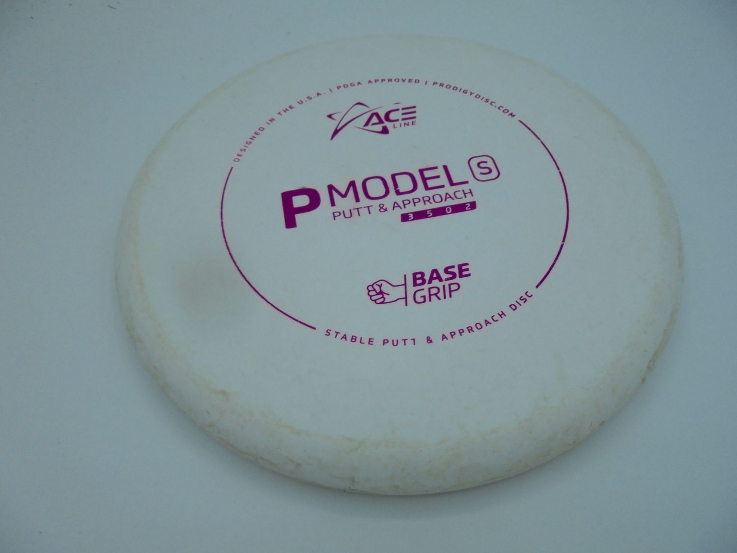 Prodigy P Model S White 174g -BM