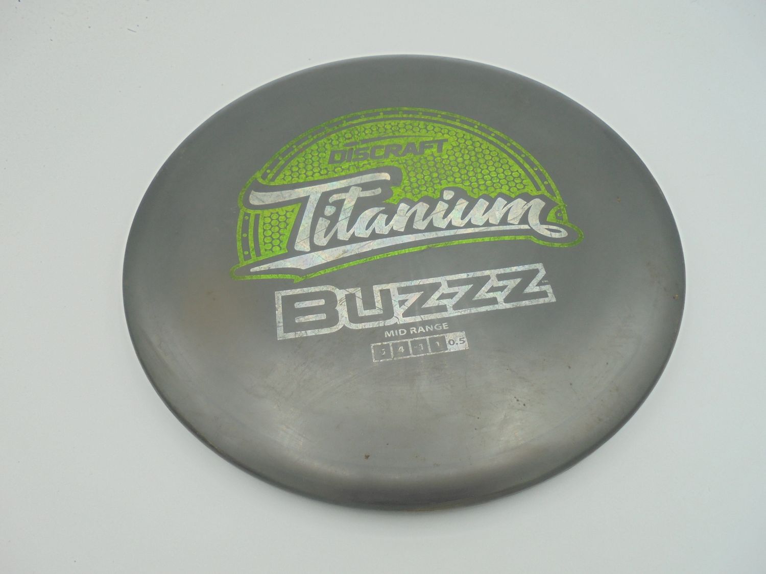 Discraft TI Buzzz Gray 173g -AH