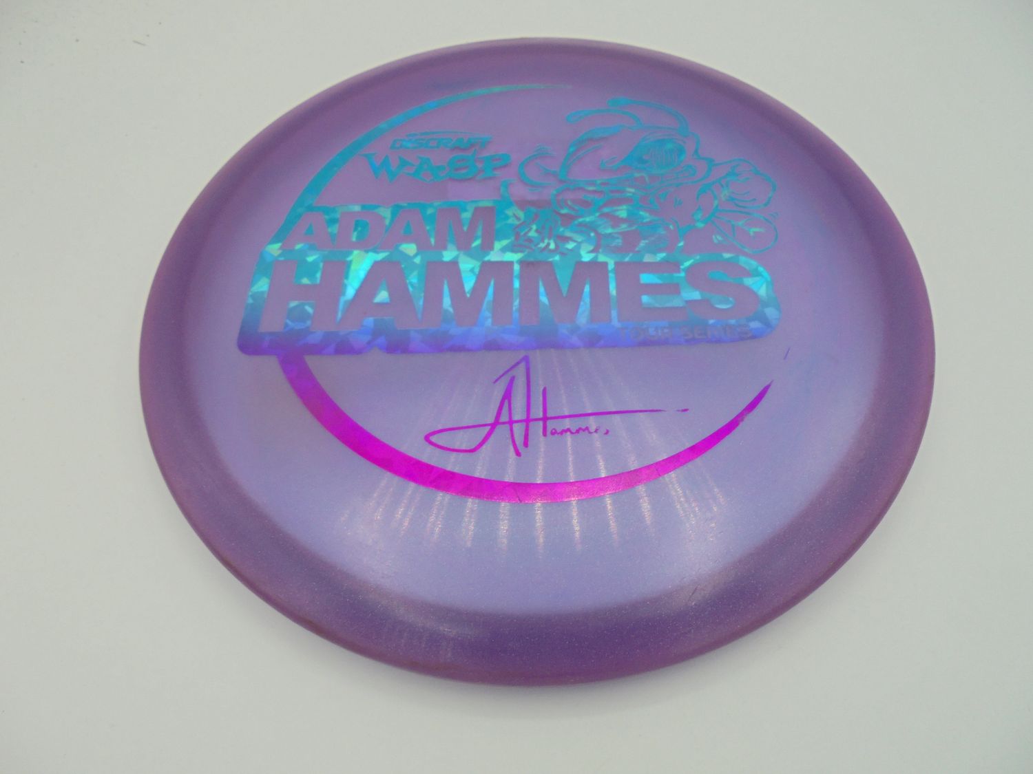 Discraft Tour Series Wasp Purple Adam Hammes 181g -AC