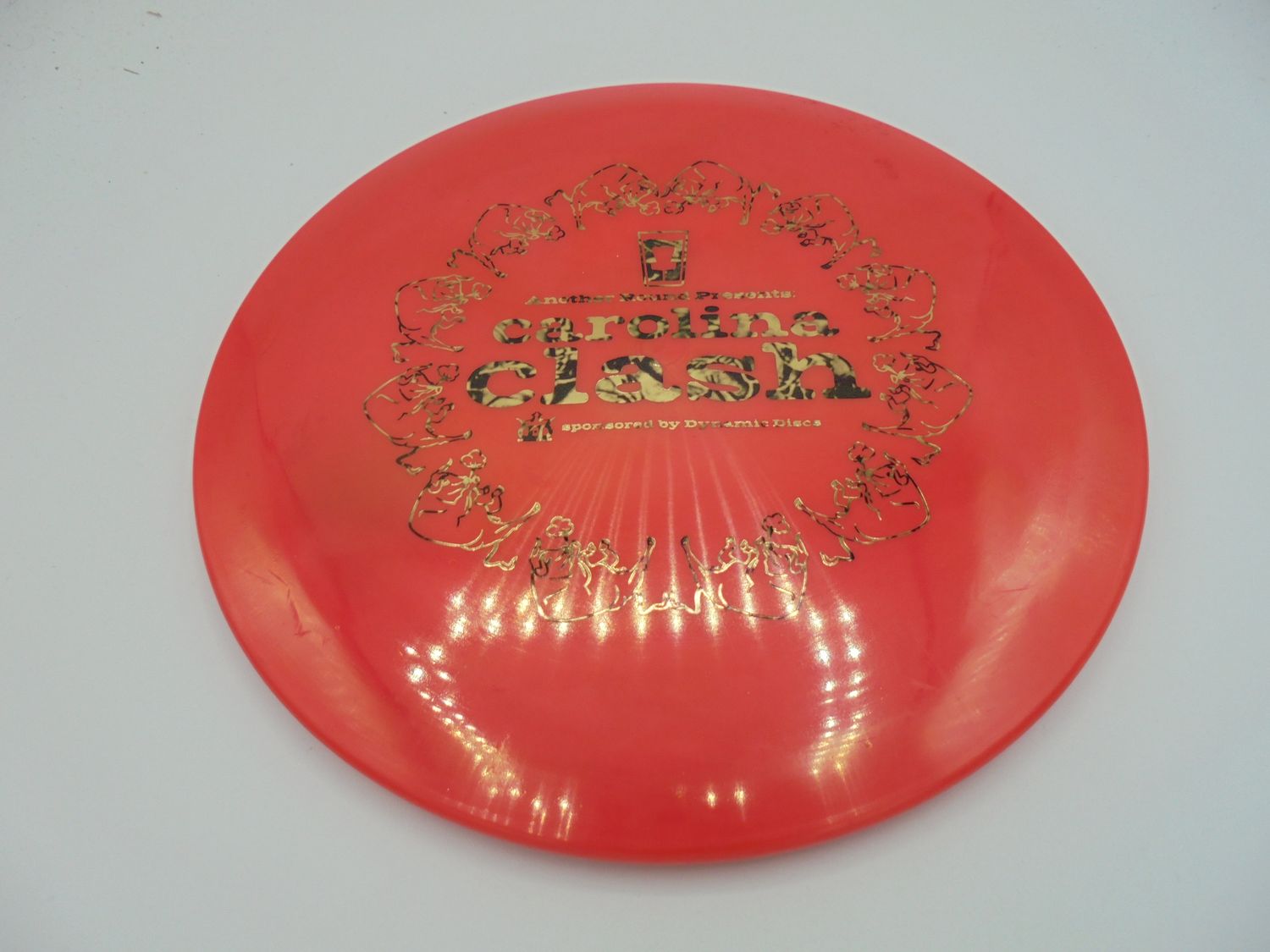 Dynamic Discs Fuzion Felon Red 175g -AH