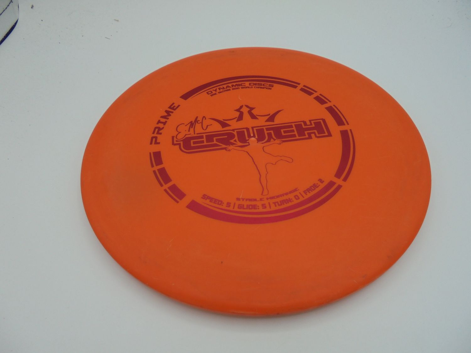 Dynamic Discs Prime Emac Truth Orange 177g -AH