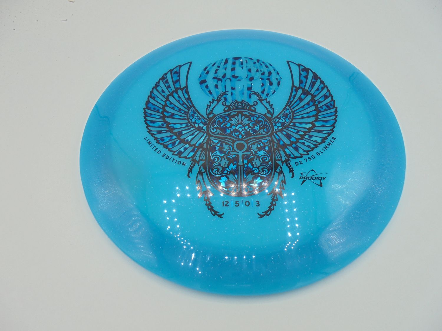Prodigy 750 Glimmer D2 Blue 175g - DS