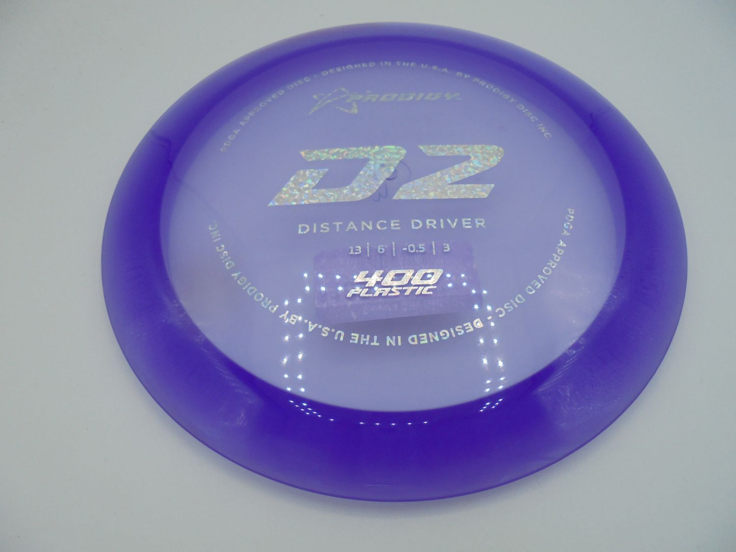 Prodigy 400 D2 Purple 175g -BM
