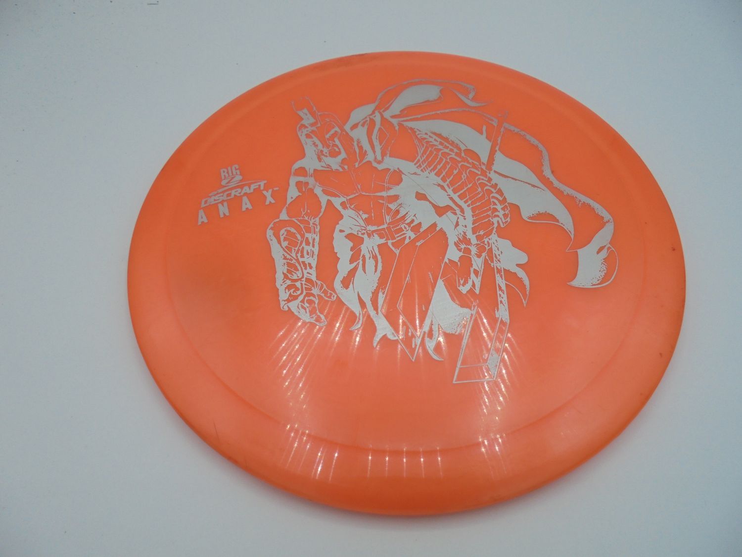 Discraft Big Z Anax Orange 175g -D4