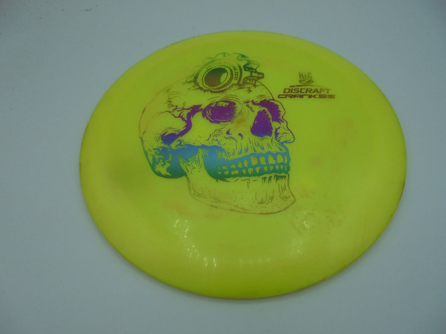 Discraft Big Z Crank SS Yellow 171g -AC