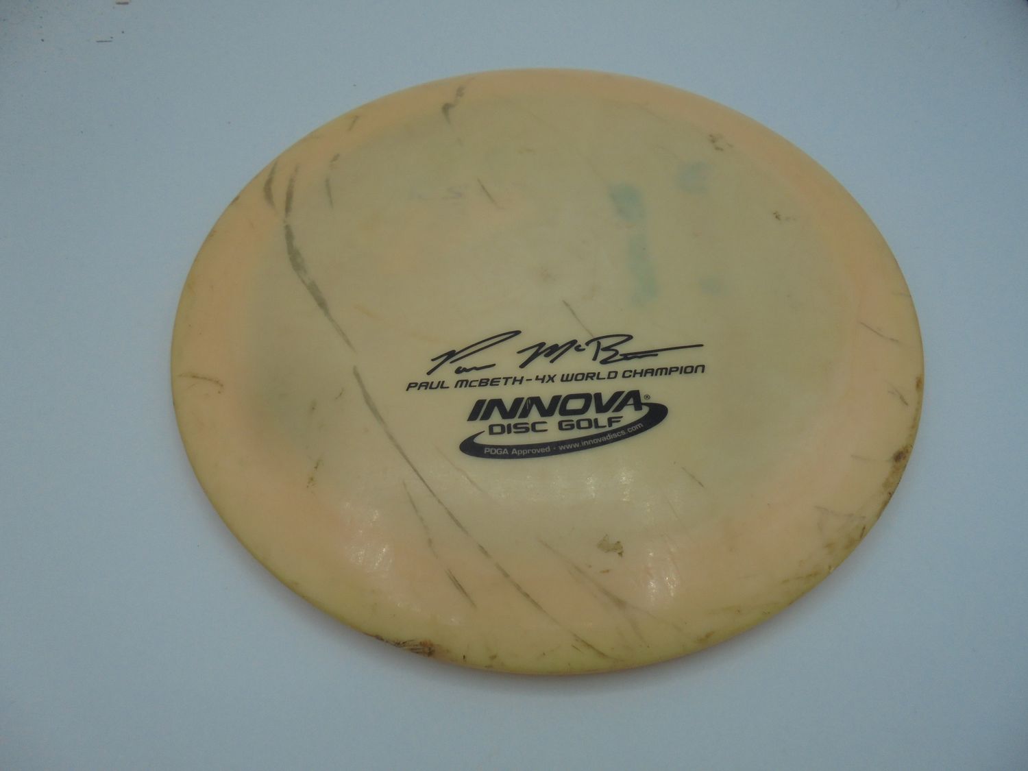 Innova Star Destroyer Paul Mcbeth Yellow 175g -WP