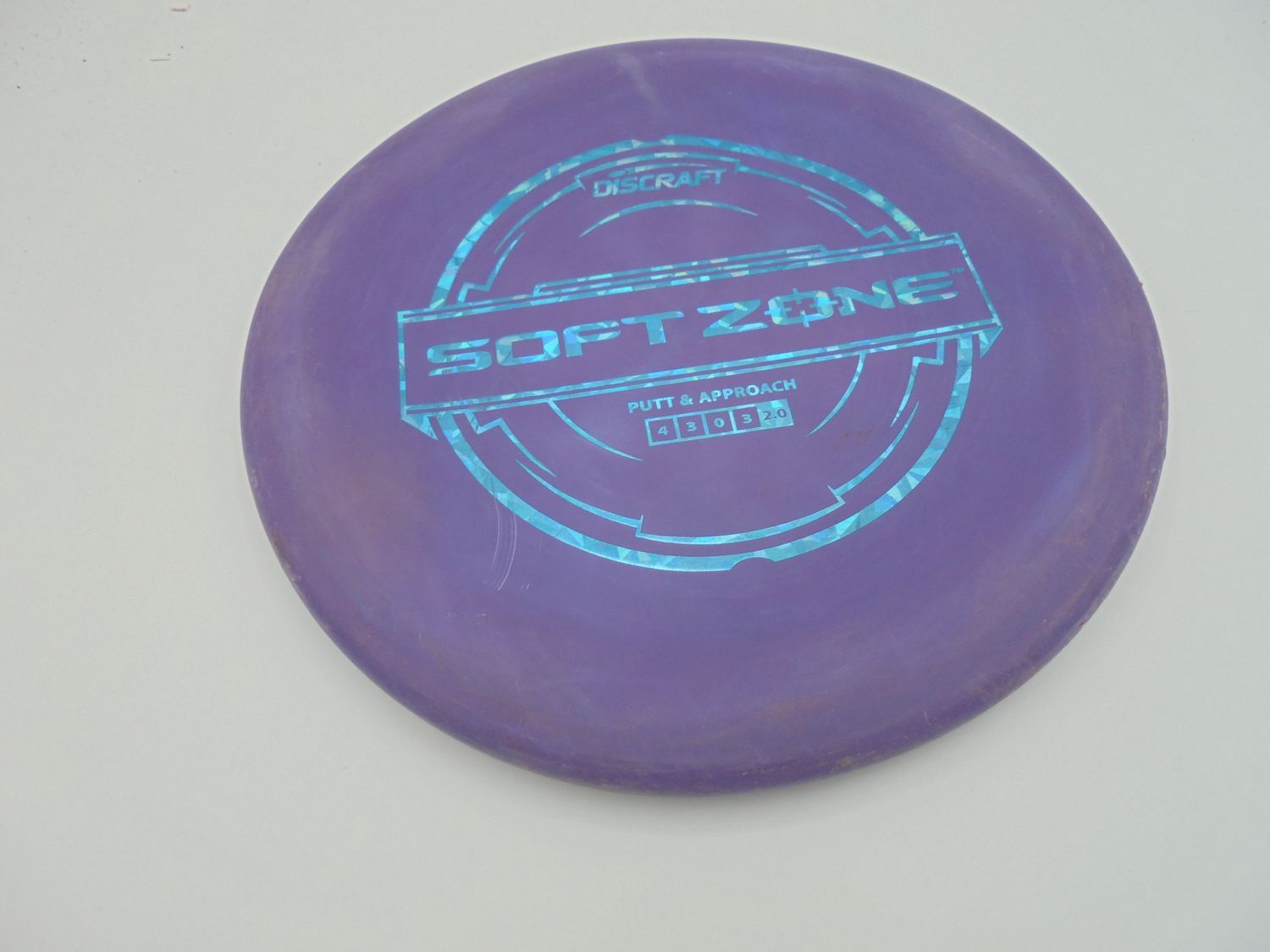 Discraft Soft Base Zone Purple 174g -D4