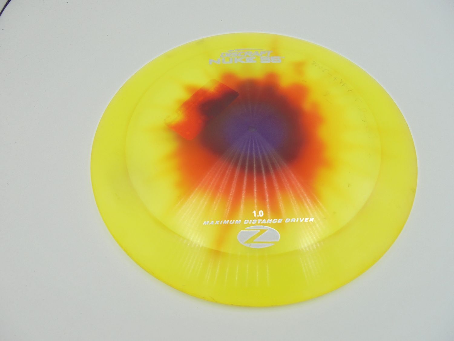 Discraft Z Nuke SS Flydye Yellow 175g -LC