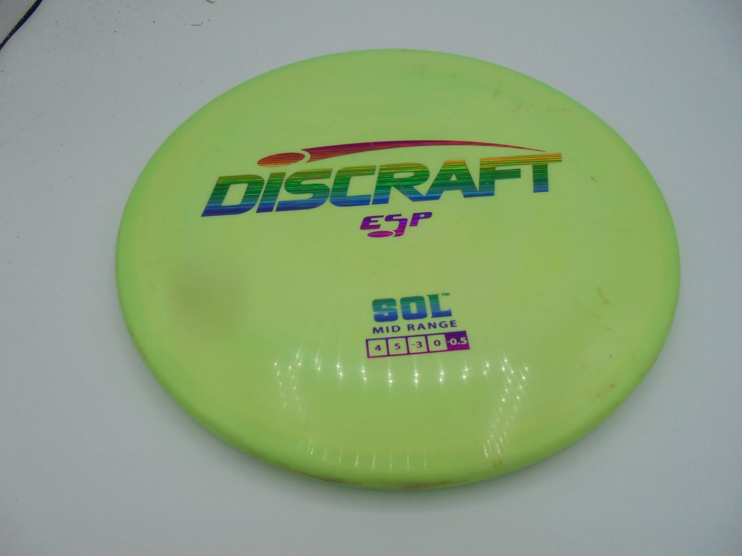 Discraft ESP Sol Green 169g -RO