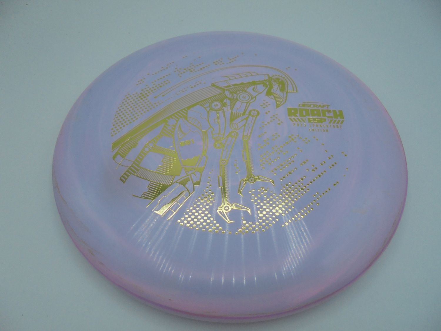 Discraft ESP Roach Ledgestone 2023 White Dyed 176g - RJ