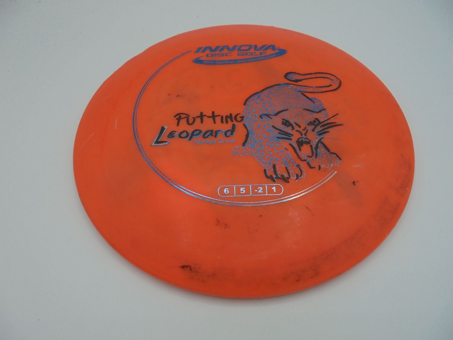 Innova DX Leopard Orange 147g -JS