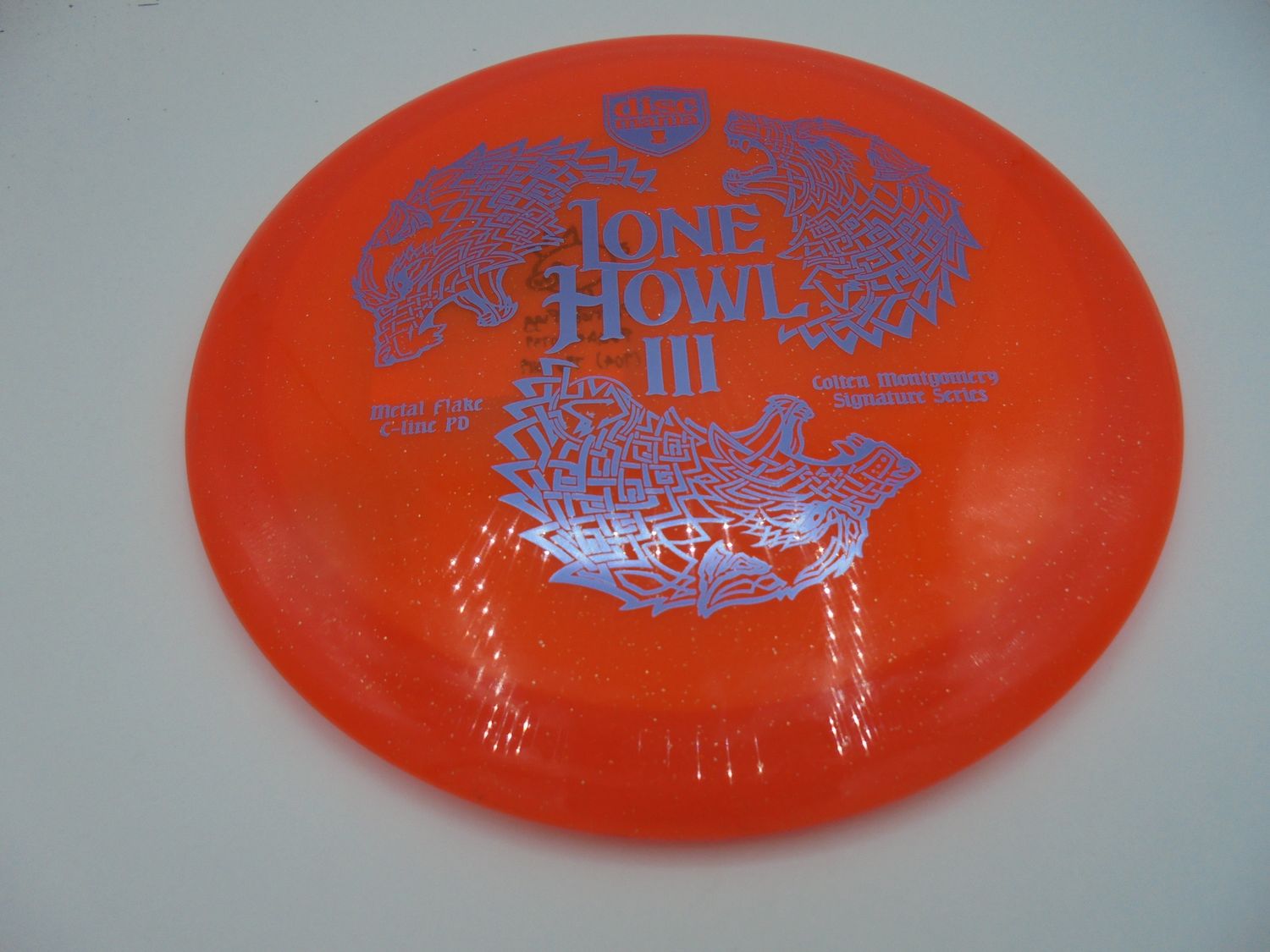 Discmania C-Line PD Lone Howl III Orange 176g - PP