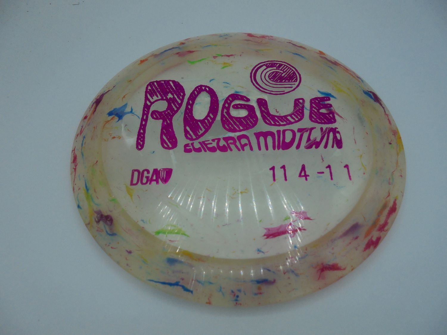 DGA JB Z Rogue Clear 176g - DS