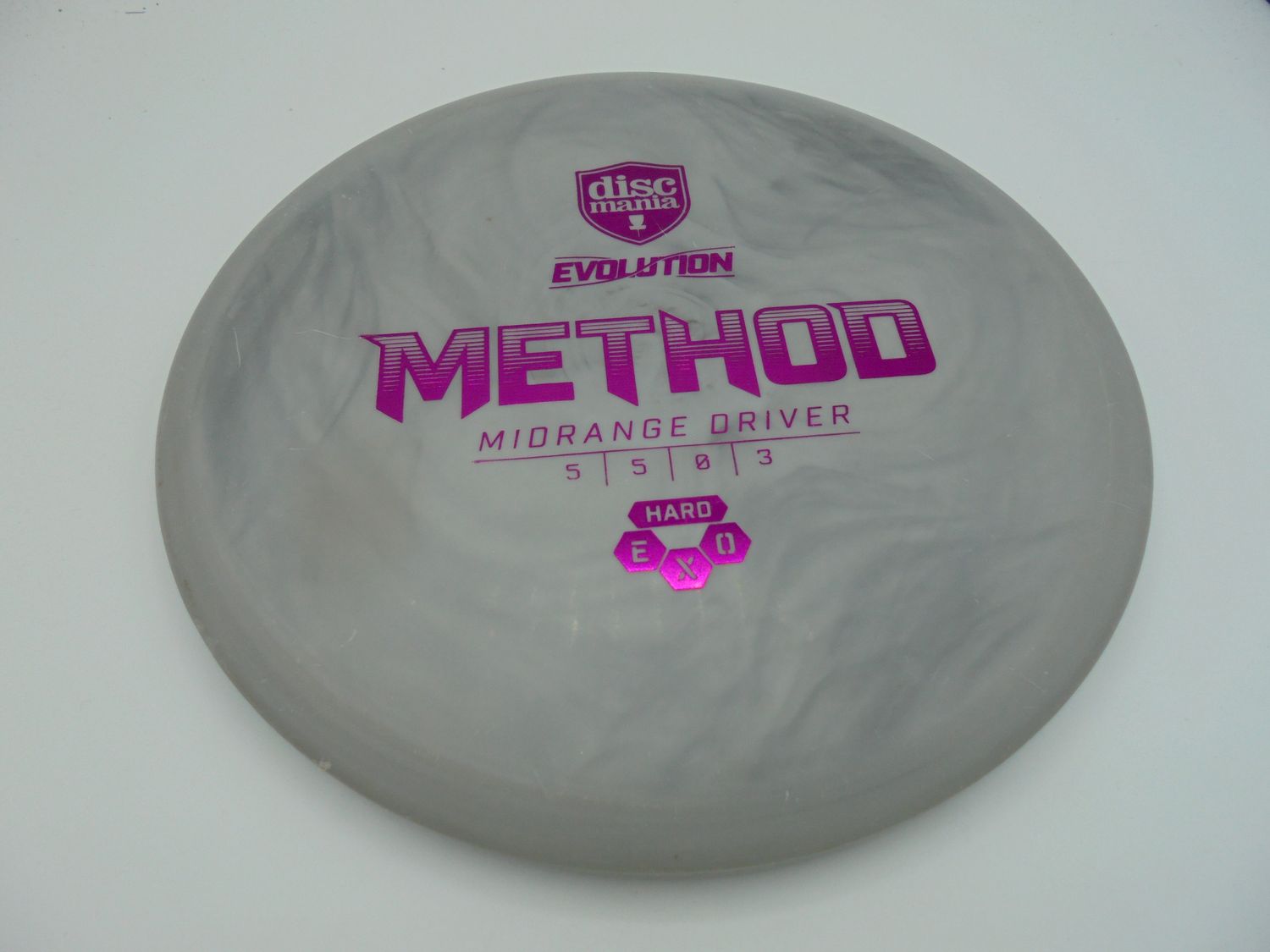 Discmania Exo Hard Method Gray 178g -LC