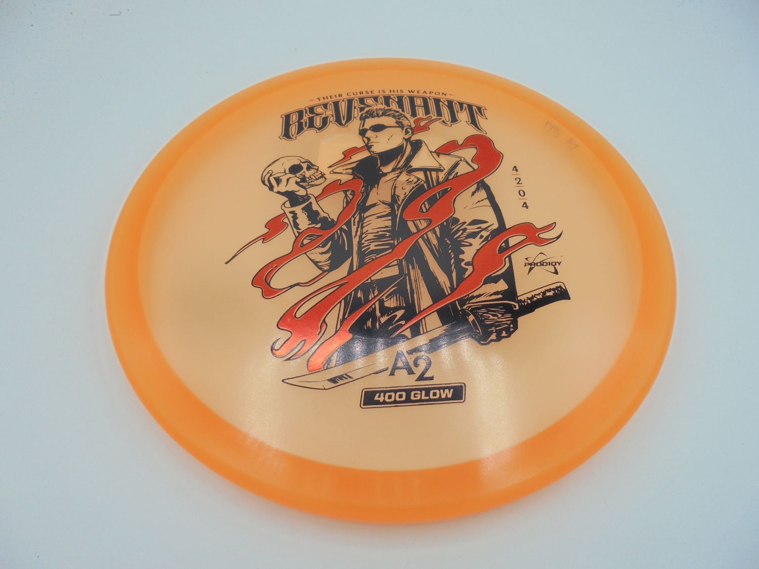 Prodigy 400 Glow A2 Orange 174g - DS