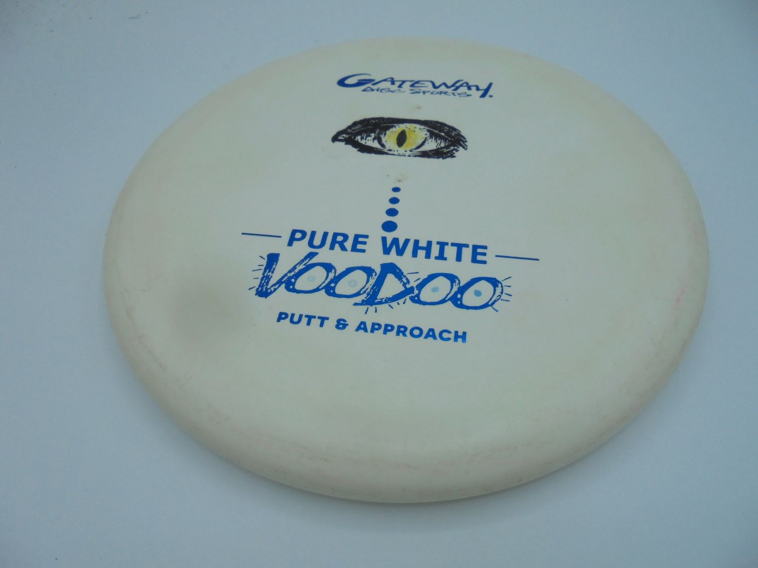 Gateway Discs Pure White Voodoo 175g -AH