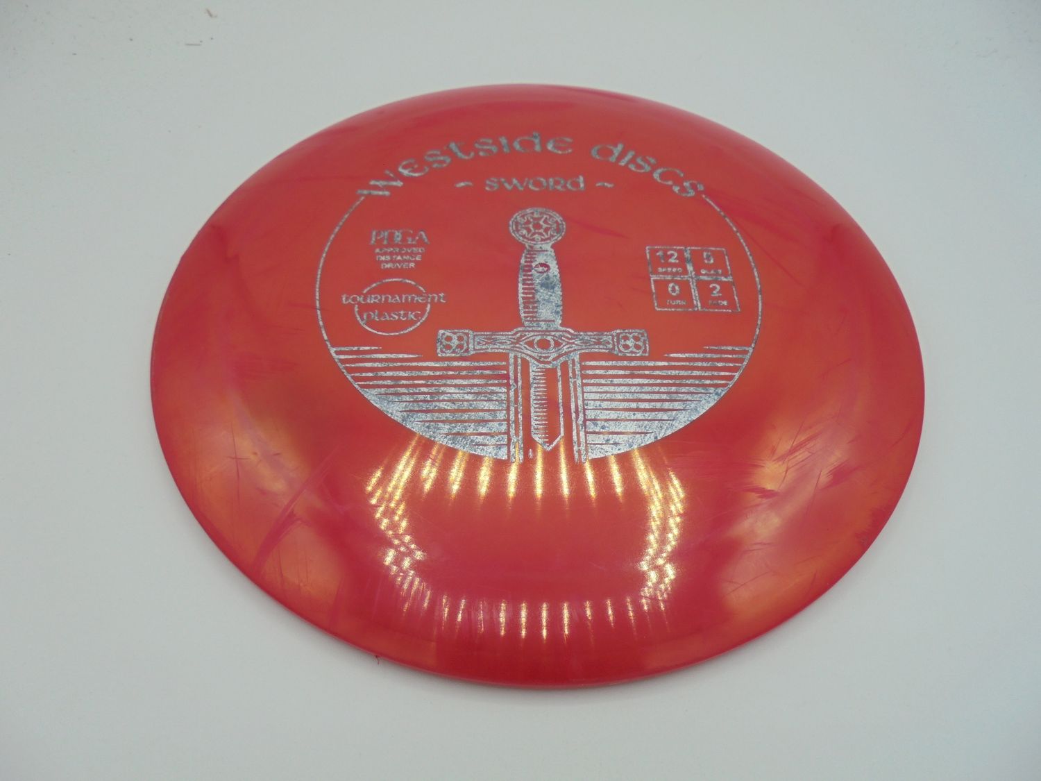 Westside Discs VIP Sword Red 175g -AH