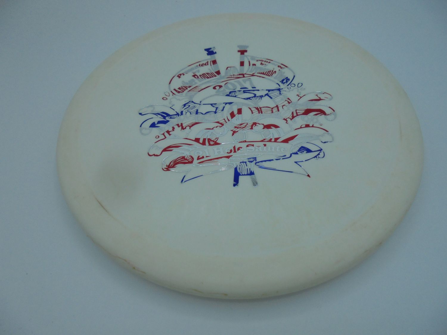 Dynamic Discs Classic Slammer White 175g -AH