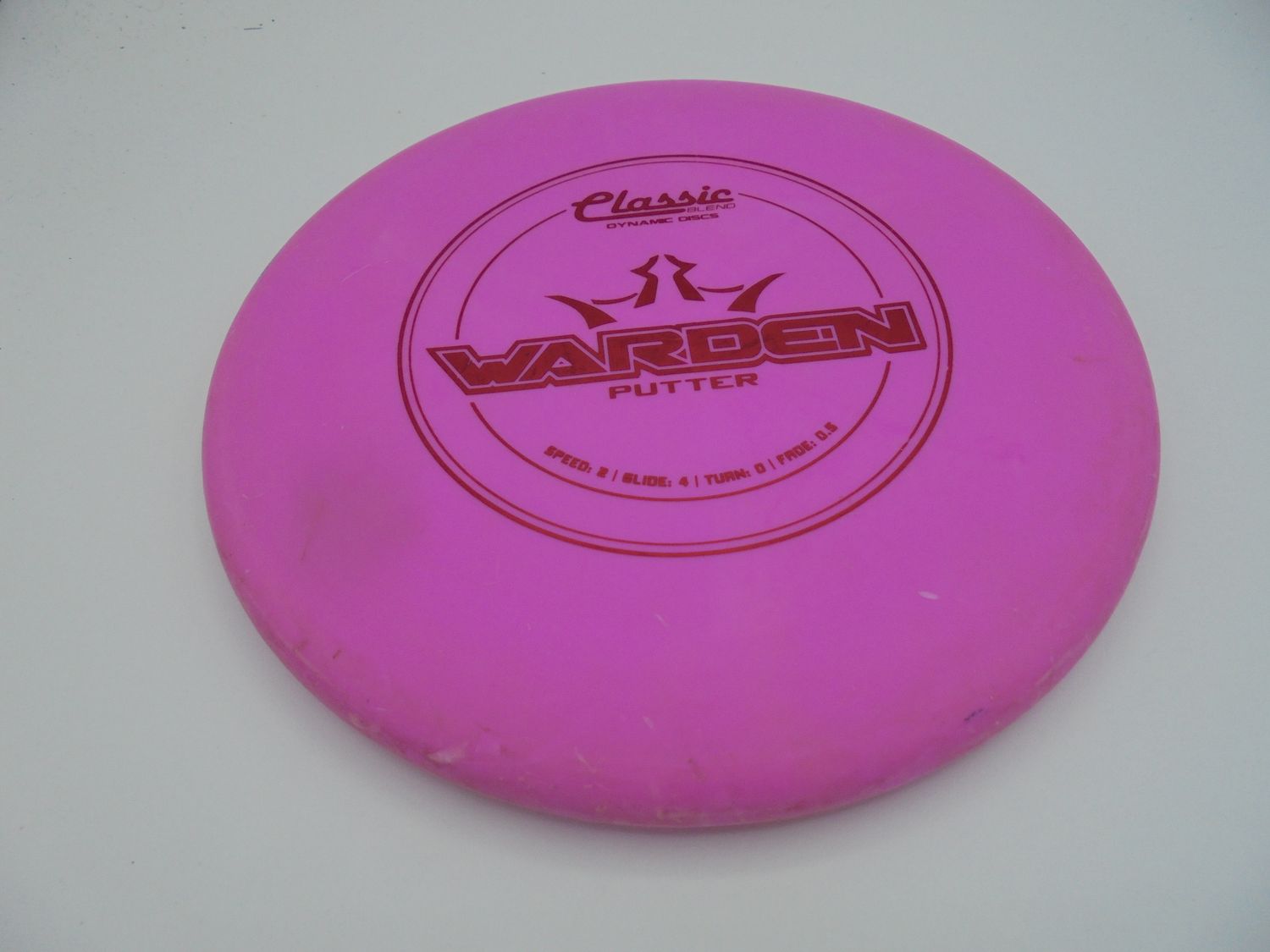 Dynamic Discs Classic Blend Warden Pink 174g -SH