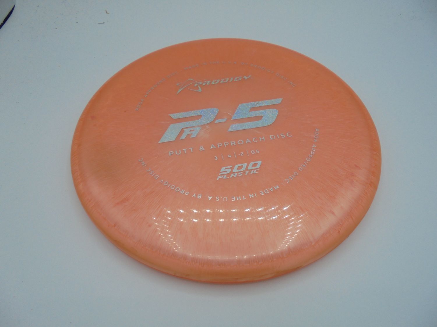 Prodigy 500 PA-5 Orange 177g - MD