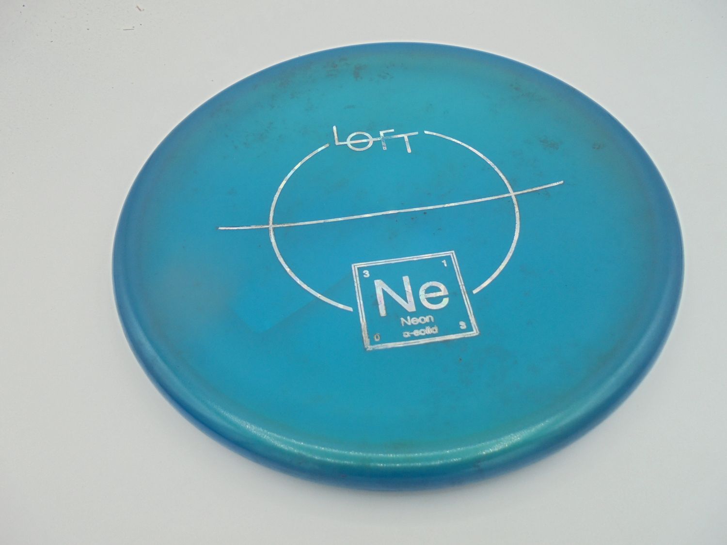 Loft a-solid Neon Puddle Top Blue 175g - JH